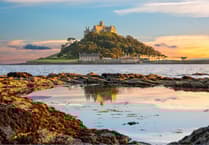 St Michael’s Mount to light up blue for Mental Health Awareness Week