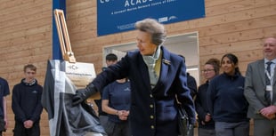Princess Royal officially opens academy and launches new vessel