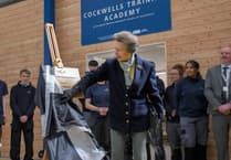 Princess Royal visits boatbuilders to officially open academy and launches new vessel