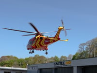 Cornwall Air Ambulance sign new operations contract with Castle Air