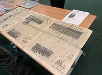Bodmin marks VE Day with WWII photos