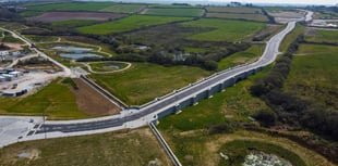 The Newquay Strategic Route finally opens 