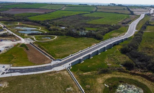 The Newquay Strategic Route finally opens 