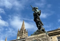 Honouring those who "laid down their lives" for freedom