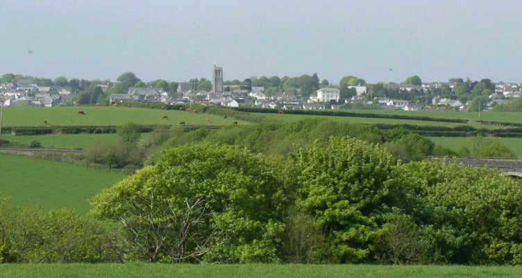 The traditional Beating of the Bounds in Liskeard will take place this Sunday