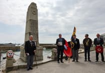 Mayor of Penzance attends local VE Day events