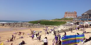 Cornwall Favourites: Superb surf and scenic beauty at Newquay