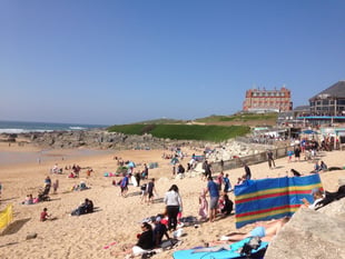 Cornwall Favourites: Superb surf and scenic beauty at Newquay