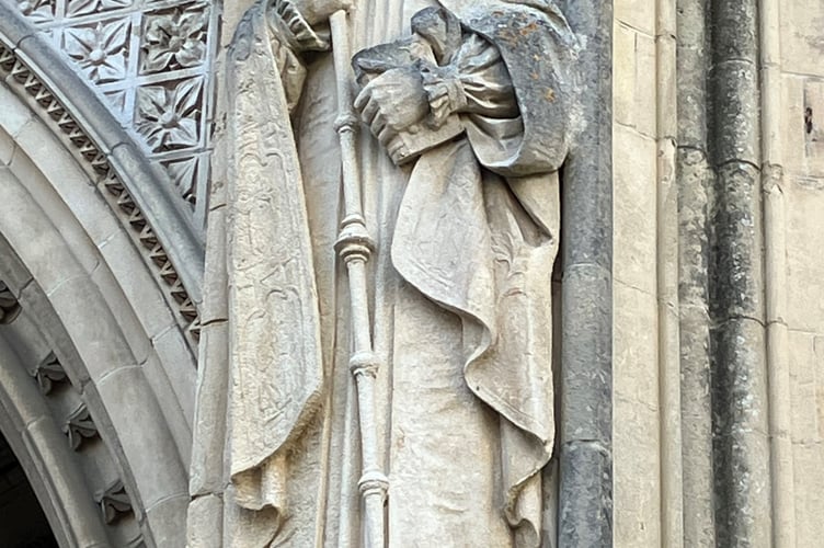 Bishop Stubbs welcomes you to Truro Cathedral