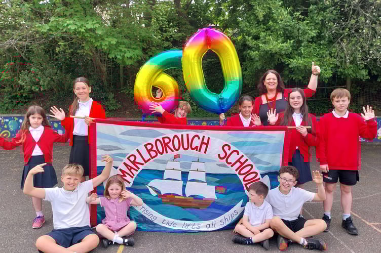 Marlborough Primary School in Falmouth celebrates 60 years 