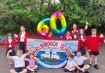 Primary school's 60th celebration fundraising drive