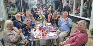 Town comes together to mark VE Day 80 celebrations in style