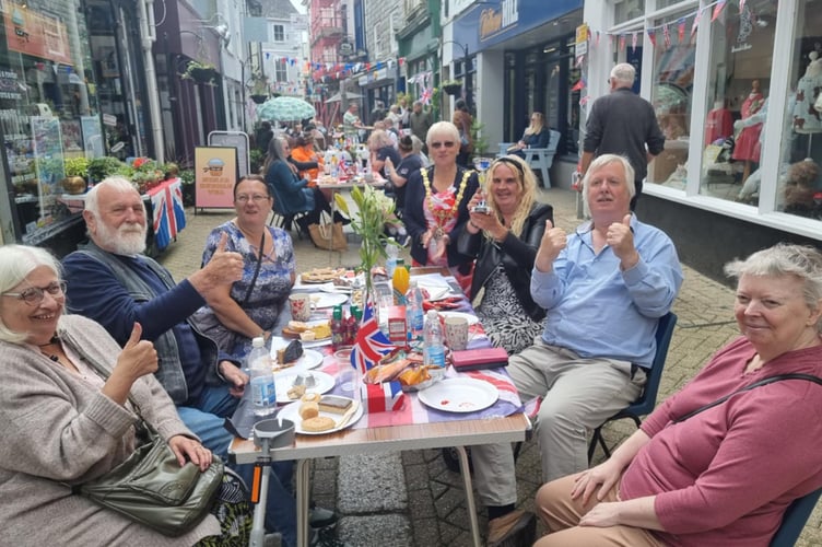 Liskeard came alive for their VE Day 80 celebrations, which included a wonderful street party in the heart of the town centre
