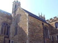 Parish church inviting people to afternoon tea fundraiser