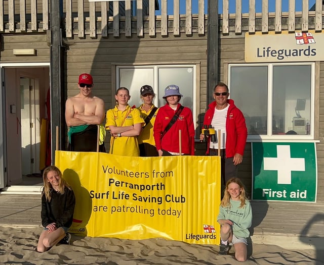 Surf life saving club helping to create swell of goodwill