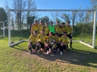 School teams triumph in football cup finals