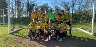 School teams triumph in football cup finals