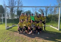St Austell school teams triumph in football cup finals
