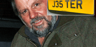 Jethro 'J35 TER' number plate set to go to auction