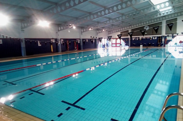 Helston Sports Centre.