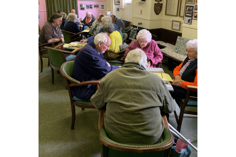 Vibrant celebrations take place at Oddfellows Friendship Groups.