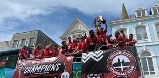 Promotion parade fills City streets with delight
