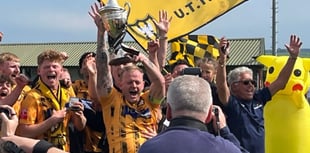 Wilson's header earns Falmouth successive Cornwall Senior Cup titles