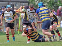 Ashes edged out in thrilling Papa John's Cup semi-final