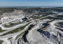 Huge investment announced at massive china clay pit in Cornwall