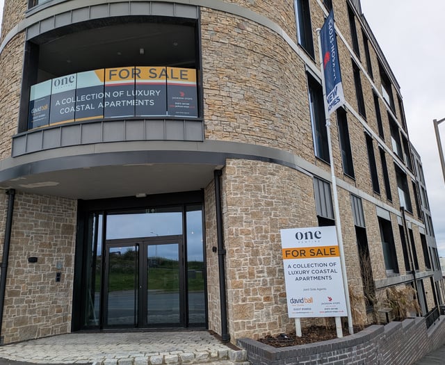 Company building gateway Pentire scheme goes into administration
