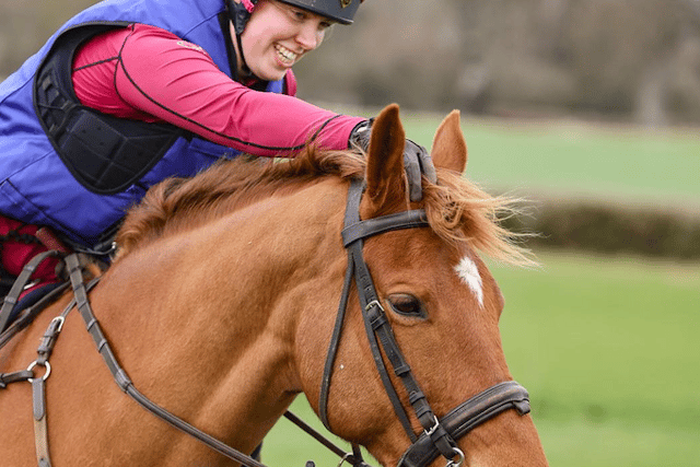 Young horse rider selected to travel to China for a trip of a lifetime