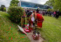 VE Day 80th anniversary marked at library