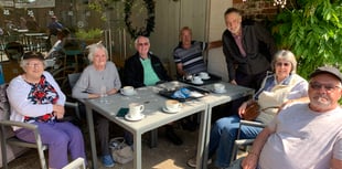 Grand day out for foresters society at Trelissick Estate