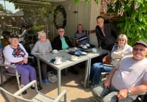 Grand day out for foresters society at Trelissick Estate
