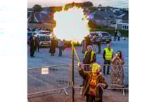 Villagers in the Clay Country mark 80th anniversary of VE Day
