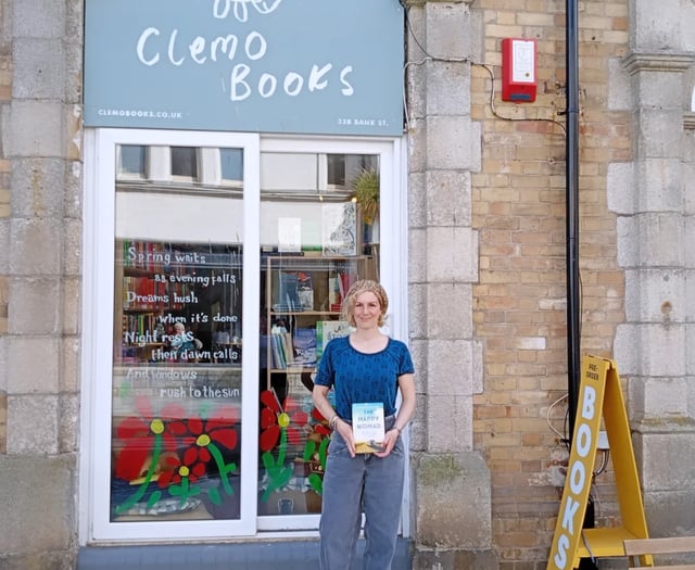 Author publishes book about how she rebuilt her life 