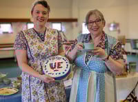 Holsworthy's homefront kitchen girl completes charity challenge