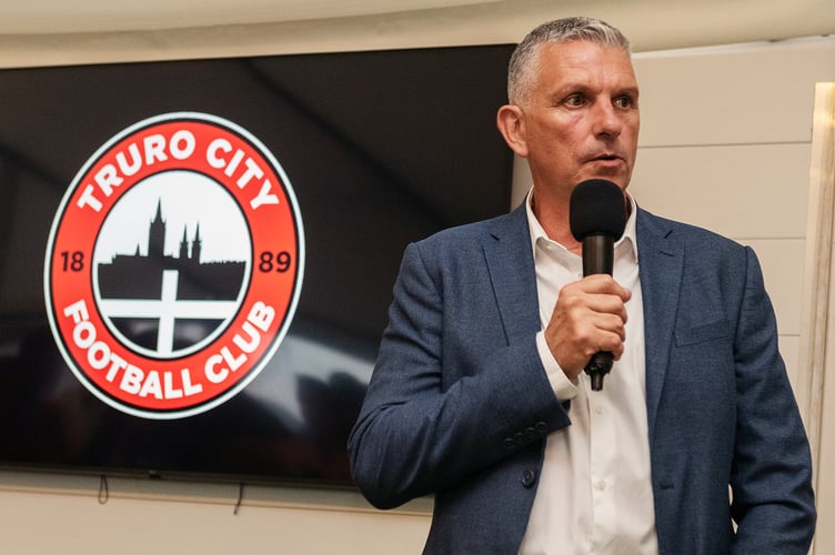 John Askey began the presentation of awards by delivering a moving speech. Picture: Colin Bradbury