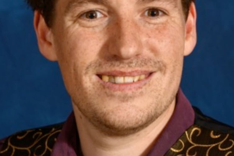 Truro city councillor Sam Rabey. (Picture: Truro City Council)