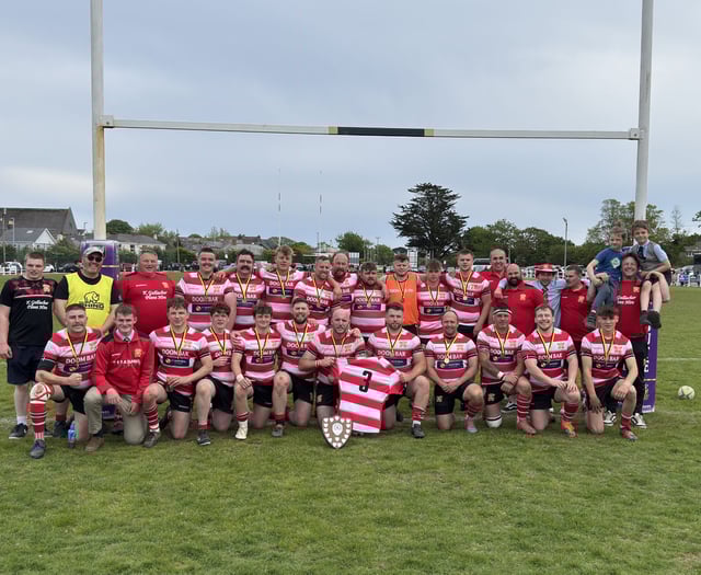 Sinners win Duchy Shield in memory of Richard 'Gilby' Gilbert