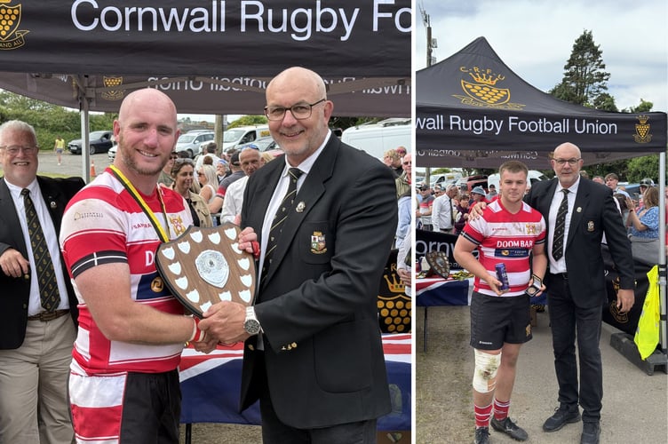 St Austell Sinners Duchy Shield final.