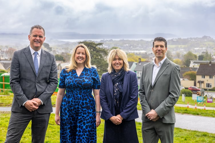 Richard Cardigan, Sarah Simpson, Tanya Coleman and David Atkinson-Beaumont.