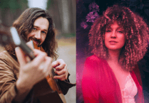 Singer-songwriting duo to perform in Penzance