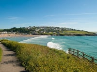 Cornwall's coastline celebrated as ten beaches earn Blue Flag status 