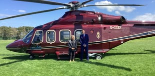 Royal arrival creates a buzz at Pool Academy