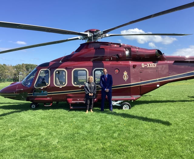 Royal arrival creates a buzz at Pool Academy