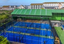 New padel courts being served up after the facility suffered storm damage