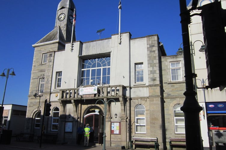 Wadebridge Town Hall (Picture: Ian S/Creative Commons)