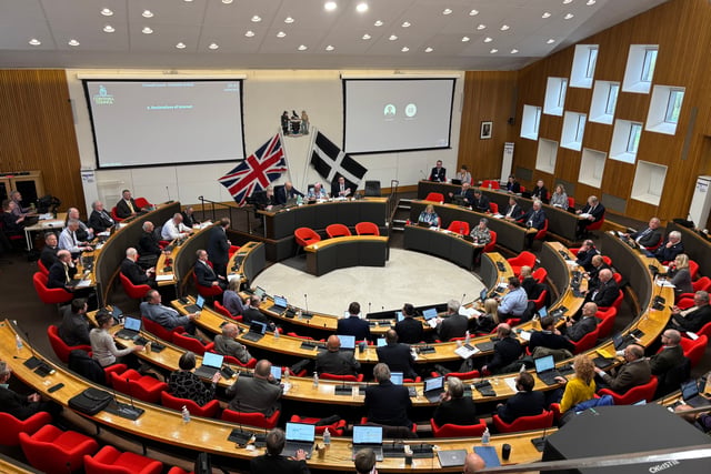 Cornwall Council's £1.375bn debt issue
