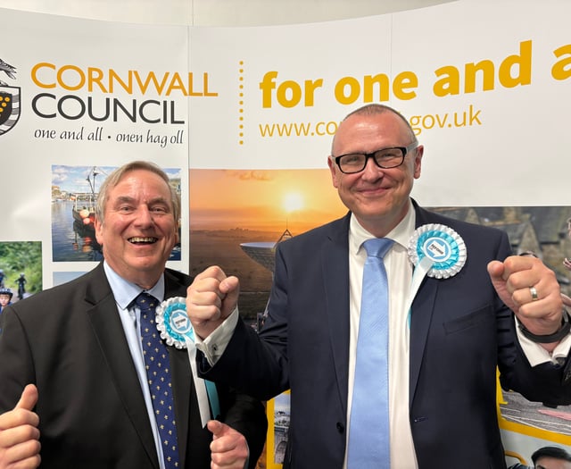 Parsonage named new group leader for Reform UK in Cornwall